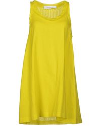 Cacharel Short Dress - Lyst