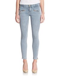 Current/Elliott Soho Zi Skinny Jeans - Lyst