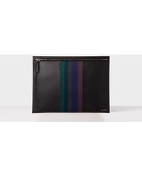 paul smith document pouch