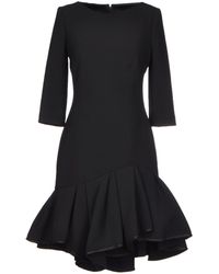 Jay Ahr Short Dress - Lyst