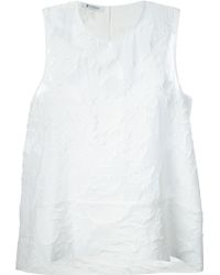 Dondup Appliqué Tank - Lyst