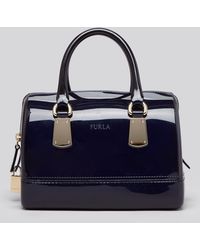 Furla Satchel - Candy Cookie Mini With Hardware - Lyst