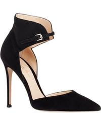 Gianvito Rossi Buckle-Cuff Pumps - Lyst