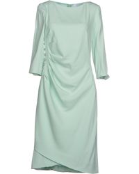 Azzaro Knee-Length Dress - Lyst