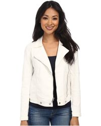 Calvin Klein Jeans Moto Jacket - Lyst