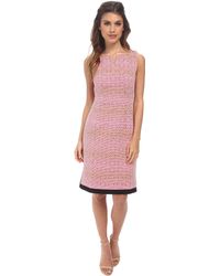 Nanette Lepore Seascape Sheath - Lyst