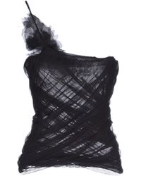 Ermanno Scervino Top - Lyst