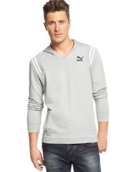 puma striped sweatshirt