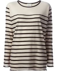 Forte Forte Loose Striped Top - Lyst