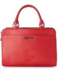 Kenneth Cole Reaction Red Aria Satchel - Lyst