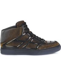 Alejandro Ingelmo Tron High-Top Trainers - Lyst