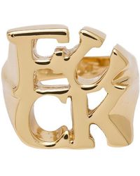 CC Skye F-U Cubist Ring - Lyst
