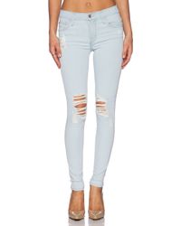 James Jeans James Twiggy 5-Pocket Legging - Lyst