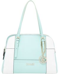 Guess Huntley Cali Satchel - Lyst