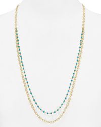 Argento Vivo Rondelle & Chain Long Necklace, 36" - Lyst
