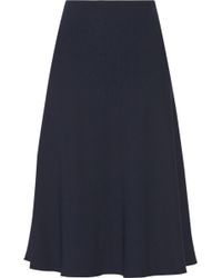 The Row Medela Stretch-Cady Skirt - Lyst