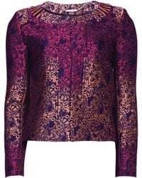 Matthew Williamson Wing Lace Brocade Jacket - Lyst