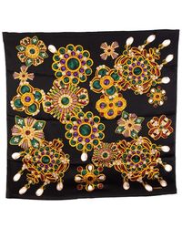 Chanel Pre-Owned Scarf - Lyst