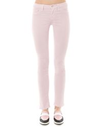 J Brand 811 Mid-Rise Skinny Jeans - Lyst