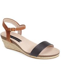 Steven by Steve Madden 'Joeii' Espadrille Wedge Sandal - Lyst