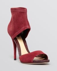 B Brian Atwood Open Toe Sandals - Correns High Heel - Lyst
