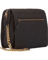 Zagliani Python Liberty Shoulder Bag - Lyst