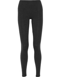 Isabel Marant Avery Wool-Blend Leggings - Lyst