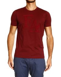 Emporio Armani M/M Girocollo Logo Ricamo - Lyst