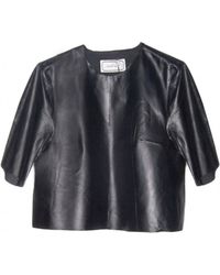 By Malene Birger Layor Top - Lyst