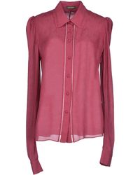 Zac Posen Shirt - Lyst