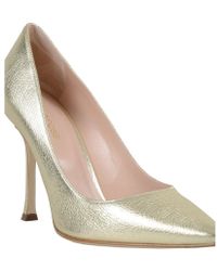 Sergio Rossi Pelle Vittelo Heels - Lyst