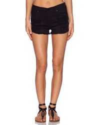 James Jeans Sugar High Rise Short - Lyst