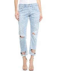Citizens Of Humanity Emerson Distressed Jeans - Wasteland - Lyst