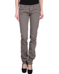 Dondup Denim Pants - Lyst