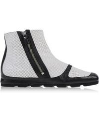 Vic Matie' Ankle Boots - Lyst