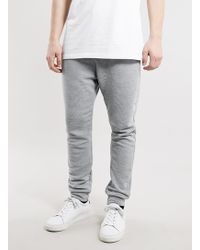topman grey joggers