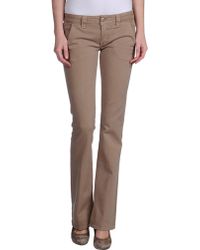 Dondup Denim Pants - Lyst
