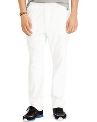 Ralph Lauren Polo Cotton Track Pants - Lyst