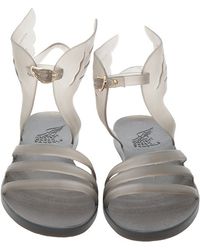 Ancient Greek Sandals Ikaria Jelly Sandal gray - Lyst Ancient Greek Sandals Ikaria Jelly Sandal gray - Lyst