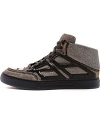 Alejandro Ingelmo Tron Metallic Sneakers - Lyst