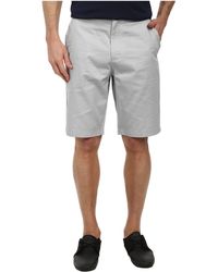 Calvin Klein Bedford Cord Shorts - Lyst