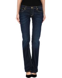 Dondup Denim Pants - Lyst