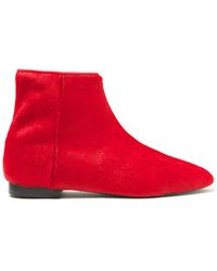 Avec Moderation Barbarella Pony Ankle Boot - Lyst