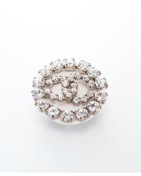 Chanel Pre-Owned Brooch - Lyst