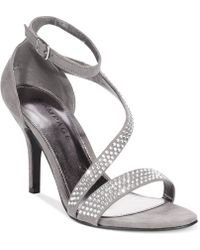 Rampage Kersha Evening Sandals - Lyst
