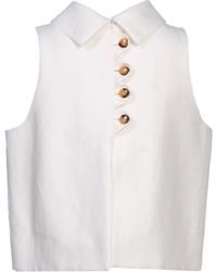 Carolina Herrera Top - Lyst