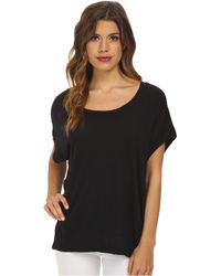 Splendid Very Light Jersey Circle Tee - Lyst