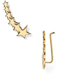 Jennifer Zeuner Vega Star Ear Cuffs - Lyst