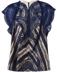 Lover Venus French-Lace Top - Lyst