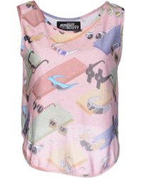 Jeremy Scott Top - Lyst